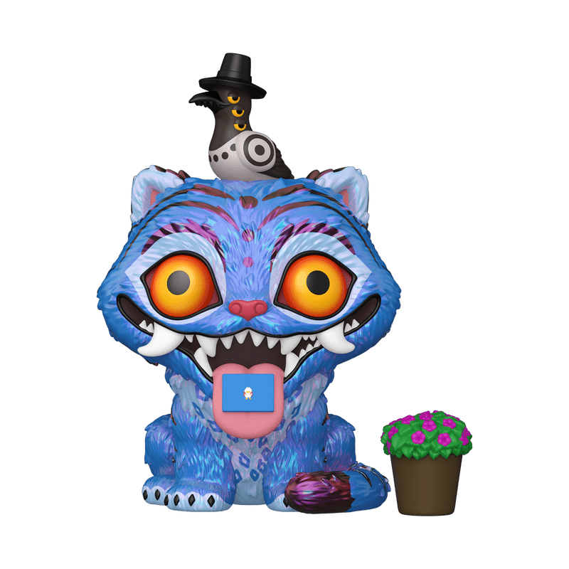 Funko Pop! Anime: K-Pop Demon Hunters – Derpy with Sussie Glow Figure (Style May Vary) Simple Funko
