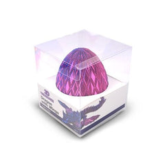 3D Printed Winged Dragon Scale Egg Fidget Toy - Multiple Colours Simple Exclusive