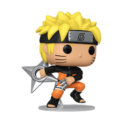 Funko Pop! Anime: Naruto Uzumaki with Chase (Styles May Vary) Simple Funko