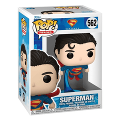 Funko Pop! Heroes: DC Universe - Superman 2025 Vinyl Figure Simple Funko