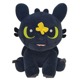 How To Train Your Dragon: Plush Toy 10" – Toothless Butterfly Simple How to Train Your Dragon