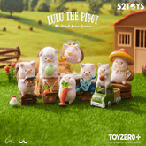 ToyZeroPlus x Lulu The Piggy My Sweet Farm Garden Blind Box (1pc) Simple TOYZEROPLUS