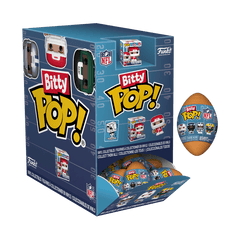 Funko Bitty Pop! NFL: Singles – Mystery Blind Box (1pc) Simple Funko