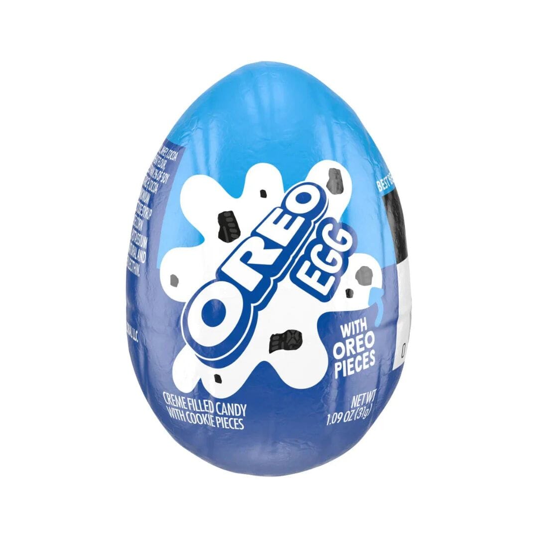 Oreo Creme Filled Chocolate Egg Simple Oreo