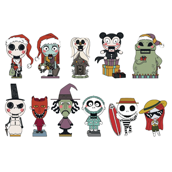 Anime 3D Clip: TNBC 3D Foam Bag Clip Series 9 (1pc) Simple Showcase