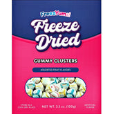 FreezYums: Freeze Dried Gummy Clusters Candy | Assorted Fruit Flavor Preorder Showcase