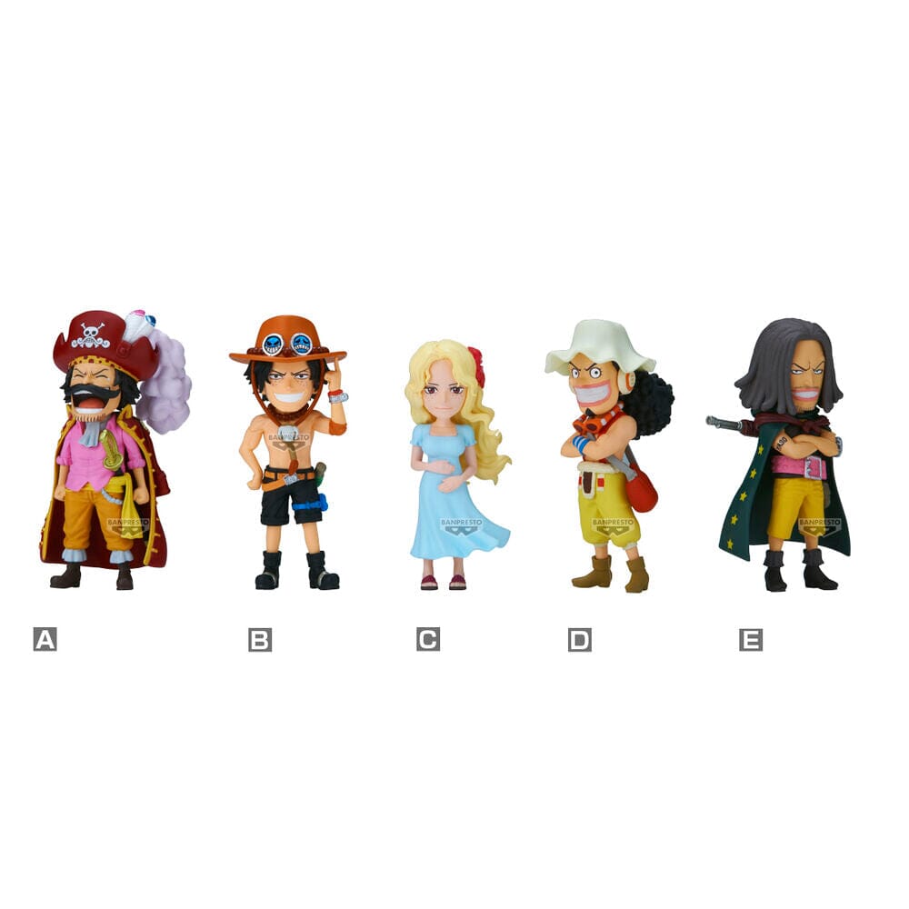 One Piece: World Collectable Figure – Parent-Child Bloodline 2 (1pc) Simple One Piece