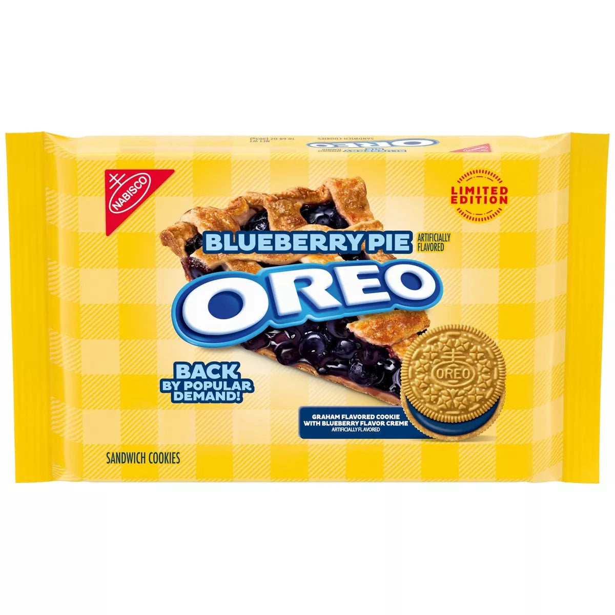 Oreo Blueberry Pie Sandwich Cookies – (10.68oz) Simple OREO