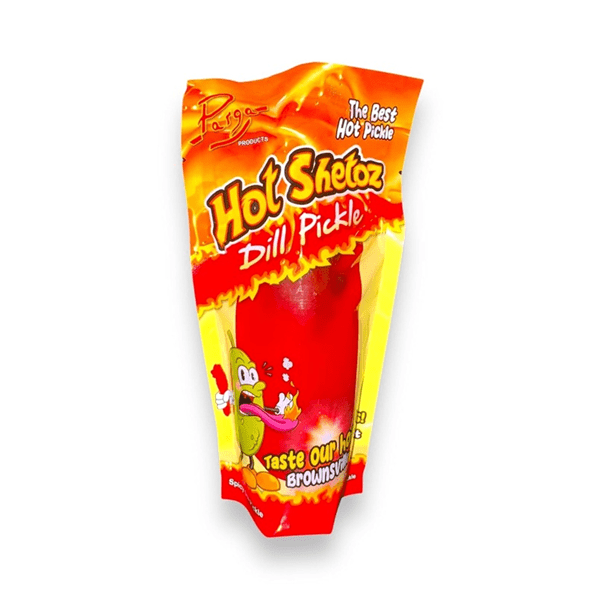 Parga Hot Shetoz Dill Pickle (1pc) Simple Parga