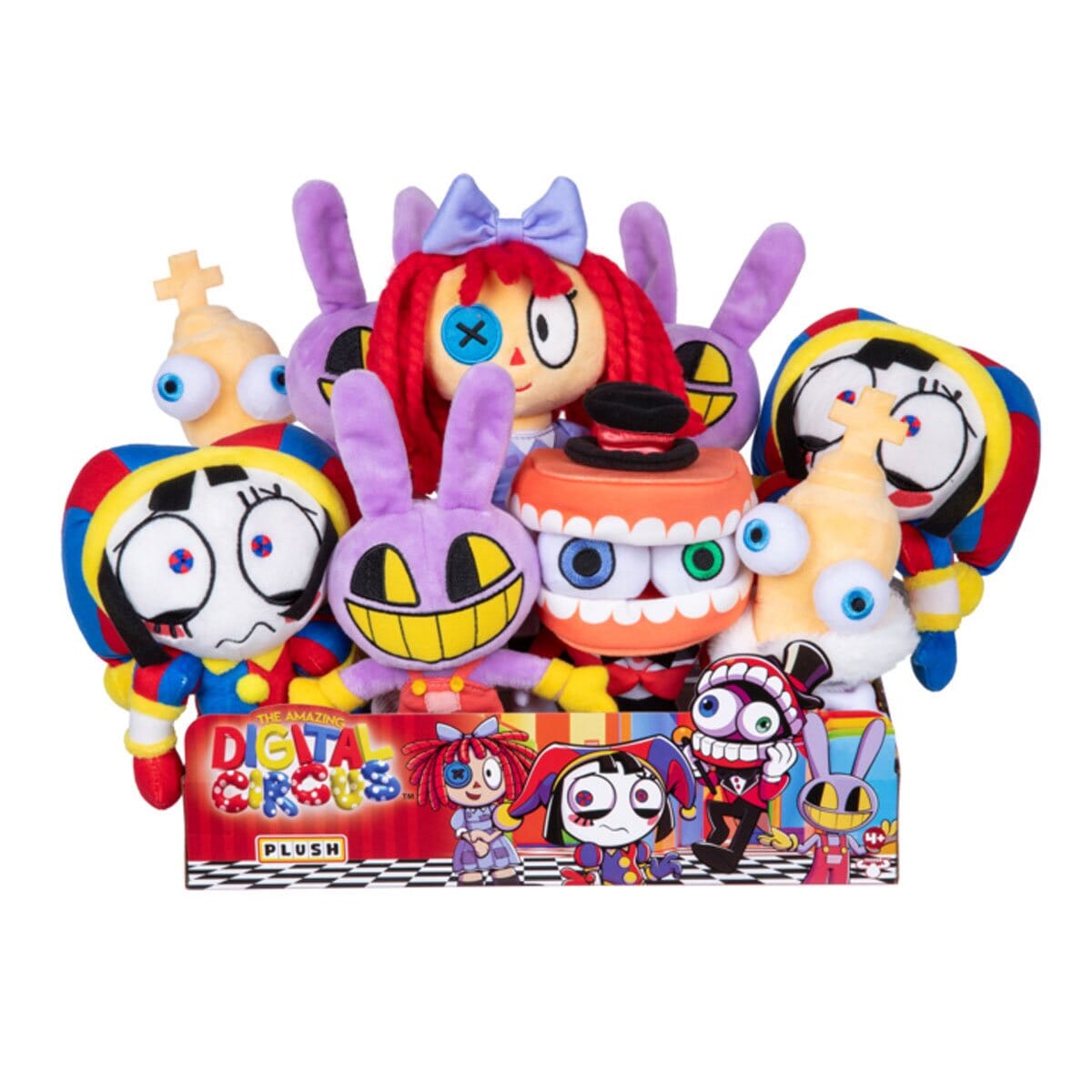 The Amazing Digital Circus Deluxe 8" Plush - (1pc) Ship Assorted Simple Exclusive