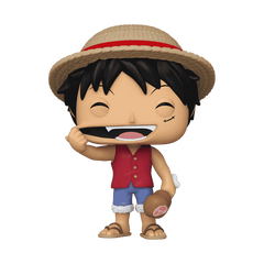 Funko Pop! Anime: One Piece - Monkey D. Luffy with Meat Simple Funko