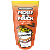 Van Holten’s MARUCHAN Hot Spicy Chicken Ramen Pickle In A Pouch - 1pc Simple Van Holten's