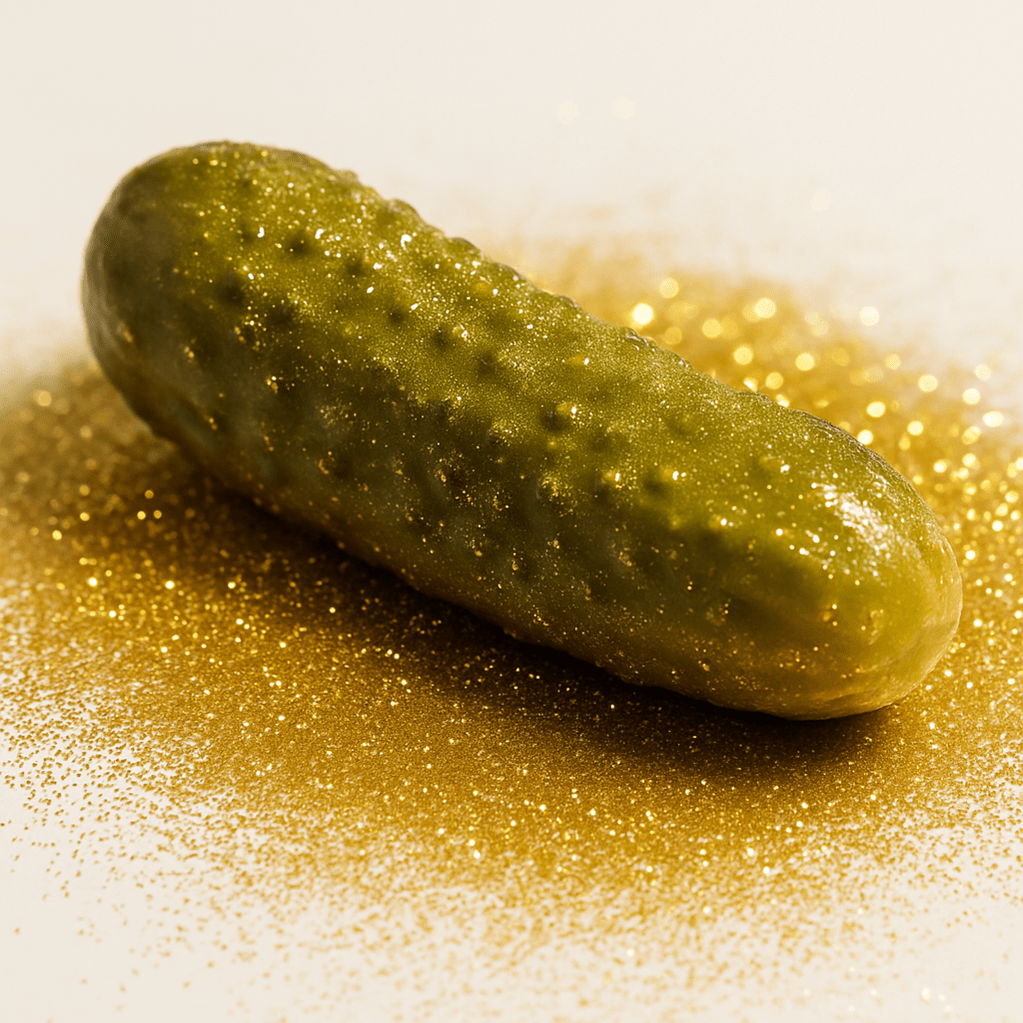 Edi•BlitZ - Edible Glitter for Pickles (3g) Simple Edi•BlitZ