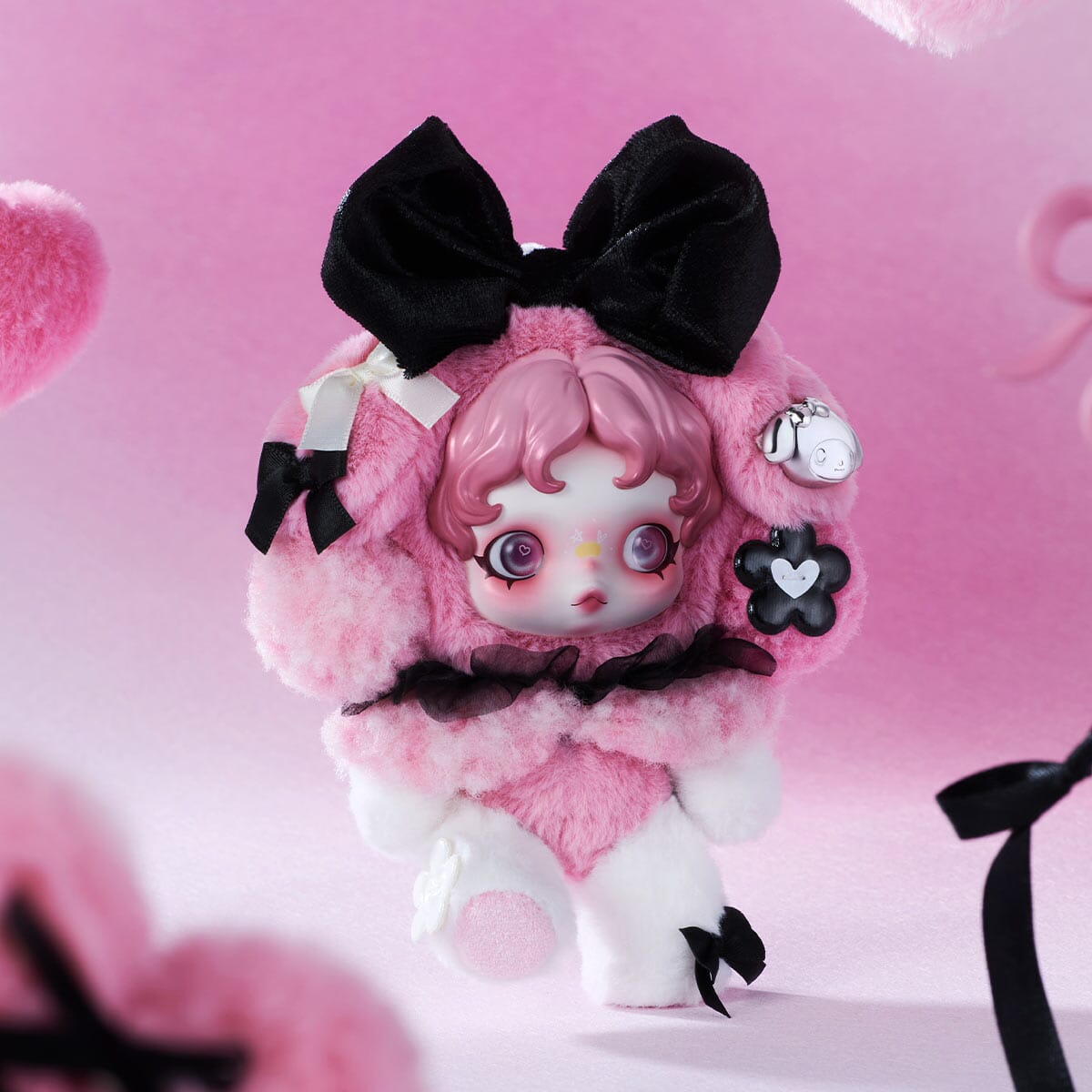 Pop Mart Skullpanda × My Melody Plush Simple Pop Mart