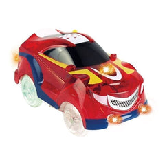 Glow Trax SuperCharged Mega Set | 326 pieces Simple Showcase