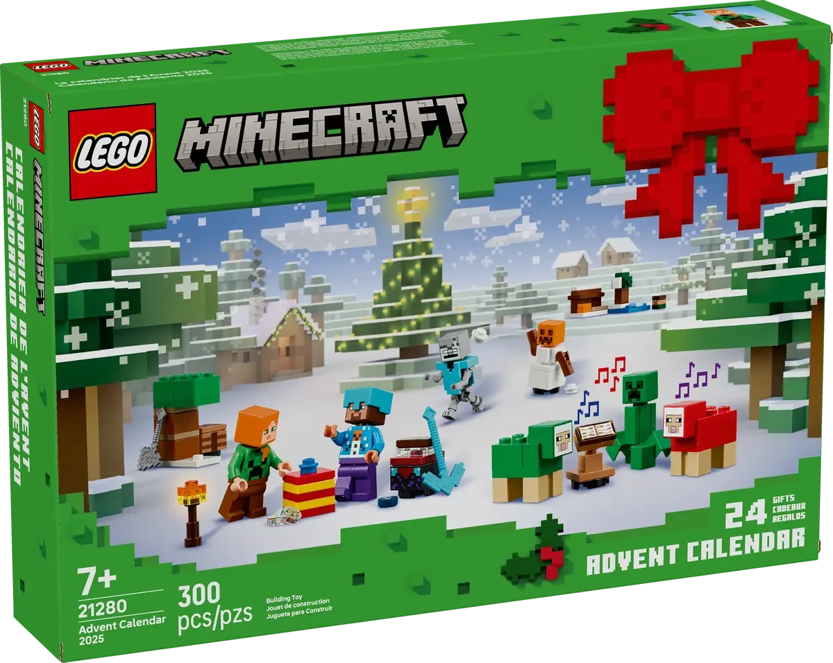 LEGO® Minecraft® Advent Calendar 2025 Showcase