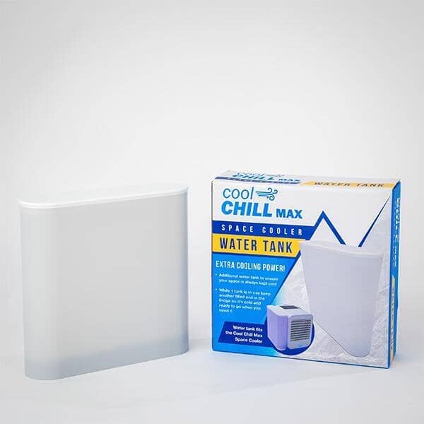 Cool Chill Max 2021 Swappable Water Tank (1L) Simple Showcase