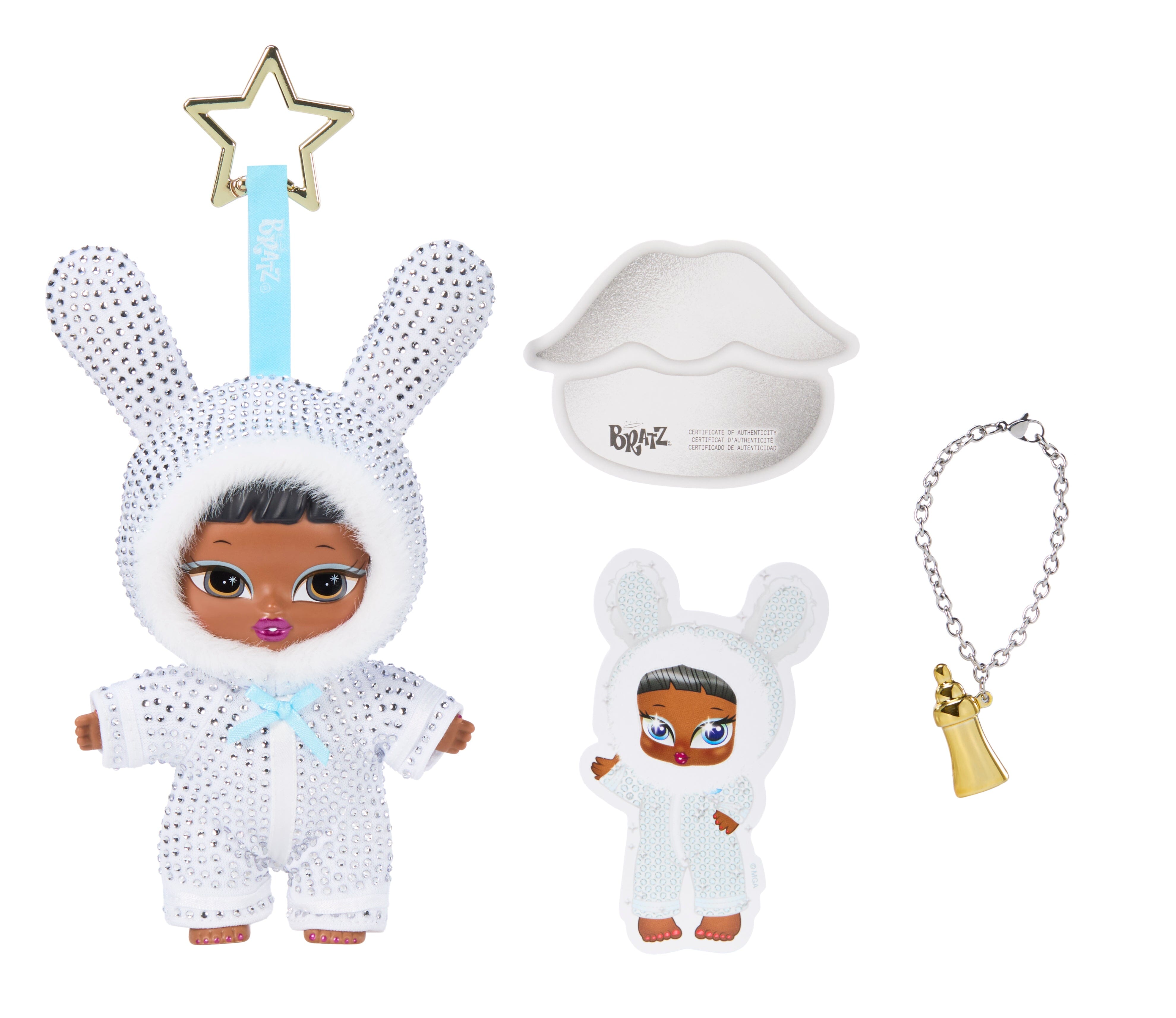 Bratz Bratziez 8" Bling Series Plush Pendant Blind Box (1pc) Simple Bratz