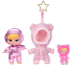 Bratz Bratziez 8" Bling Series Plush Pendant Blind Box (1pc) Simple Bratz