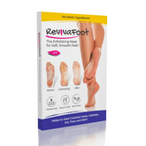 RevivaFoot Exfoliating Foot Peel Masks (2pk) | As Seen On Social! Simple Reviva