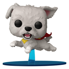 Funko Pop! Heroes: DC Superman 2025 – Krypto Vinyl Figure Simple Funko