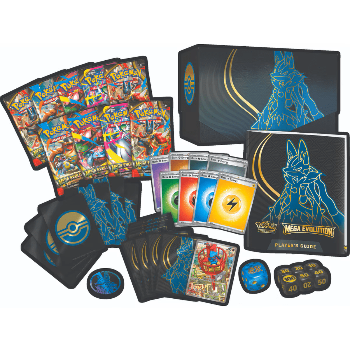 Pokémon TCG: Mega Evolution – Elite Trainer Box Simple Pokémon
