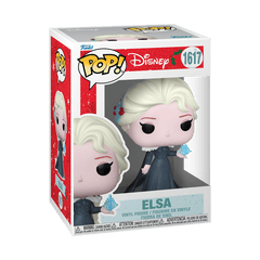 Funko Pop! Disney: Frozen – Princess Elsa Holiday (Winter Outfit) Simple Funko