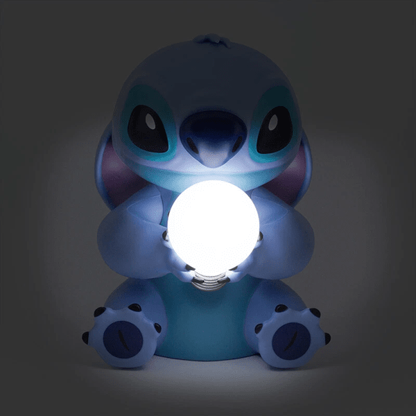 Paladone Disney's Lilo & Stitch 6" Novelty Tabletop Lamp Simple Paladone