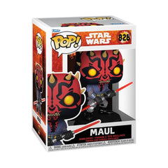 Funko Pop! Star Wars: Maul - Shadow Lord Simple Funko