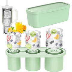 HydriEase Cup Ice Mold: Sip Effortlessly with Perfect Center Hole Simple Showcase