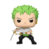 Funko Pop! Anime: One Piece - Roronoa Zoro with Chase (Style May Vary) Simple Funko