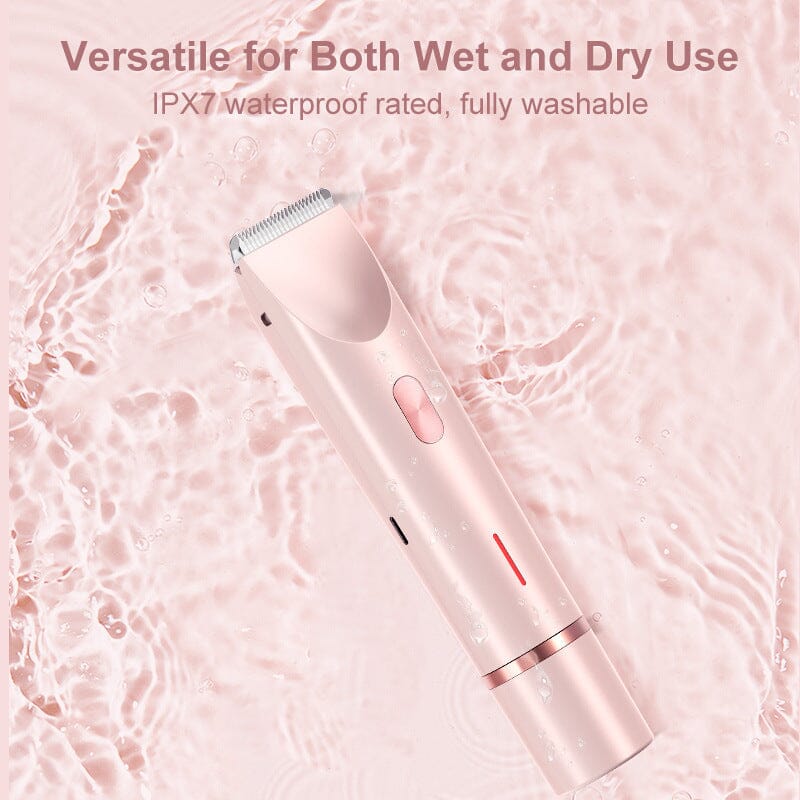 SatinSculpt Rechargeable - 2-in-1 Face & Body Hair Remover Simple Exclusive