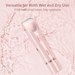 SatinSculpt Rechargeable - 2-in-1 Face & Body Hair Remover Simple Exclusive