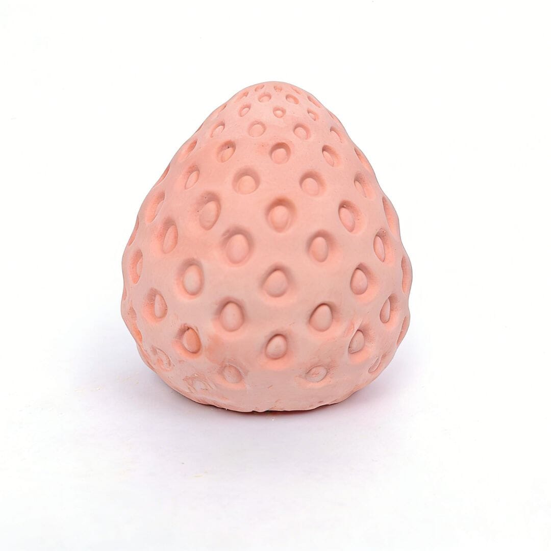 SqueezeSquad Taba Deluxe Smash and Squeeze Fidget Toy - Strawberry Simple SqueezeSquad