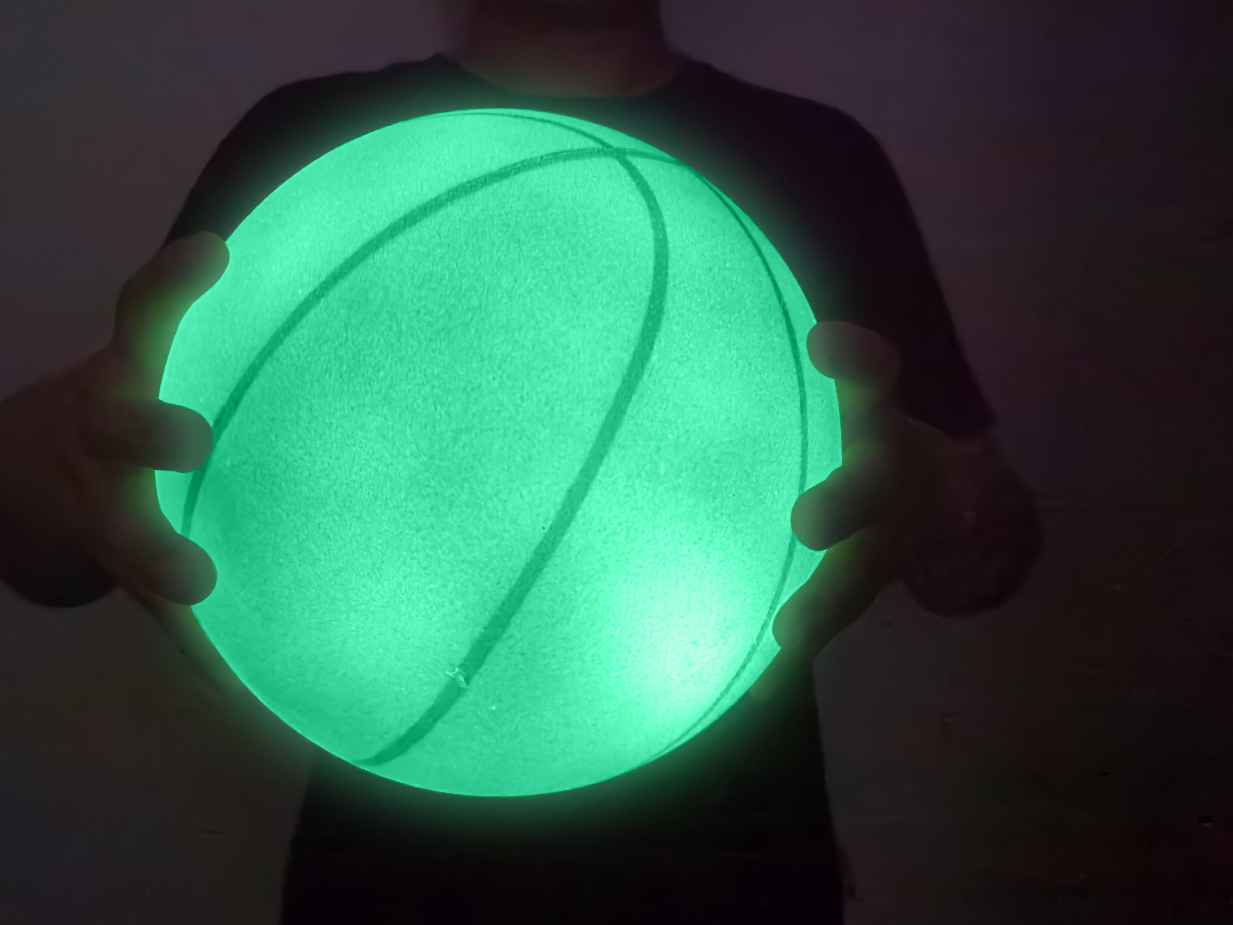 StealthDunk: The Silent Basketball - Glow in the Dark Simple Exclusive