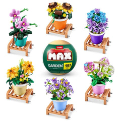 Zuru - MAX Premium Garden Pot Series Assorted Simple ZURU