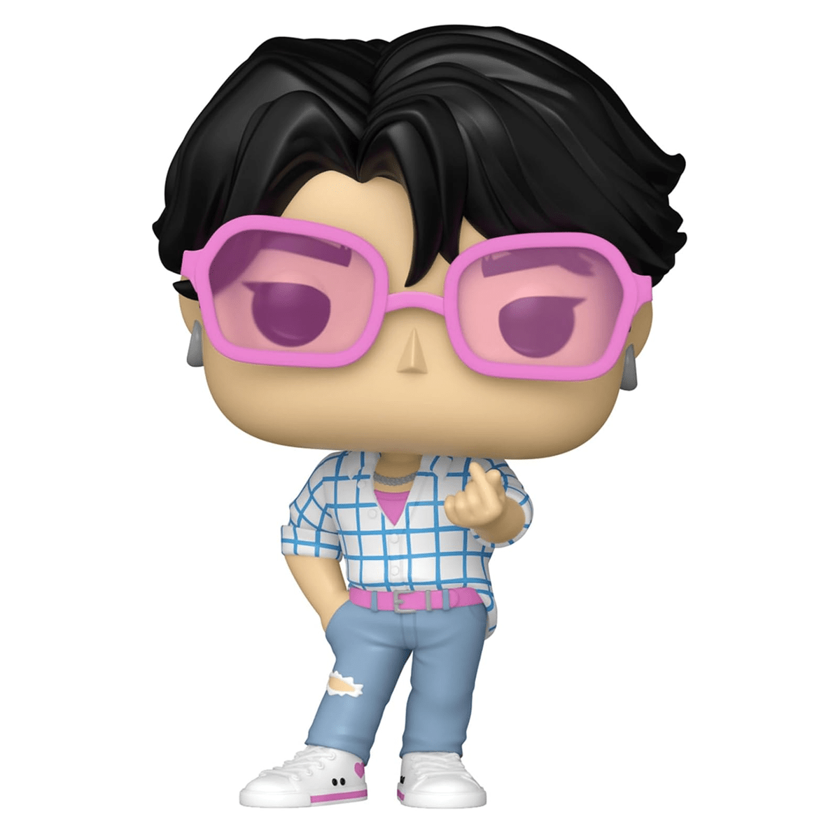 Funko Pop! Anime: K-Pop Demon Hunter – Jinu Figure Simple Funko