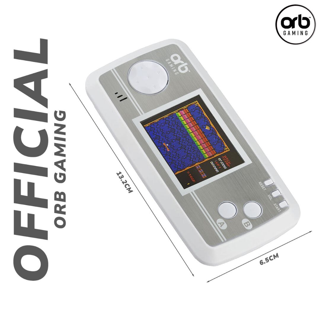 Orb: Retro Handheld 240 Games Console Showcase