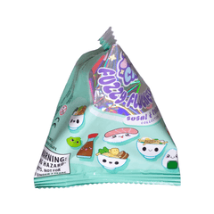 Kawaii Critterz Flocked Sushi & Ramen Collection One Blind Bag Simple Kawaii
