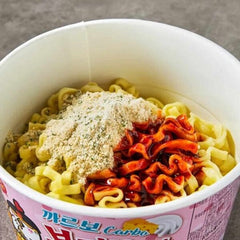 Samyang Buldak Hot Chicken Carbonara Ramen Bowl (105g) Simple Showcase
