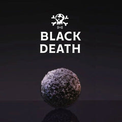 Mr. Simms Sweet Shoppe: Black Death Ultra Sour Hard Candy (Imported From England) Simple Mr. Simms
