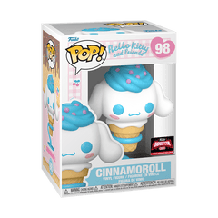 Funko Pop! Hello Kitty & Friends: Cinnamoroll as Ice Cream Cone (Exclusive!) Simple Funko