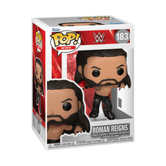 Funko Pop! WWE – Roman Reigns (Superman Punch) Figure Simple Funko