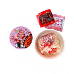 Samyang Buldak Hot Chicken Carbonara Topokki Bowl (179g) Simple Showcase