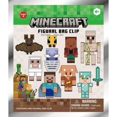 3D Anime: Minecraft Foam Bag Clip Series 4 (1pc) Simple Minecraft