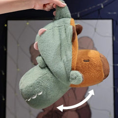 Capybara 9" Kawaii Hawaiian Vacation Shirt & Hat Plush Toy (Copy) Simple Exclusive