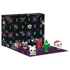 Funko Pocket Pop! The Nightmare Before Christmas: Advent Calendar Simple Funko