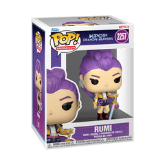 Funko Pop! Anime: K-Pop Demon Hunters – Rumi Figure Simple Funko