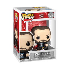 Funko Pop! WWE – CM Punk (Pipe Bomb Promo) Figure Simple Funko