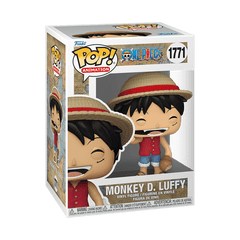 Funko Pop! Anime: One Piece - Monkey D. Luffy with Meat Simple Funko